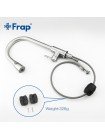 Смеситель для кухни с выдвижным изливом Frap F60899-1 нержавеющая сталь