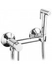 Frap F7503 Смеситель с гигиеническим душем латунный