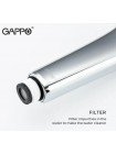 Лейка для душа с кнопкой 3х режимная Gappo G001 латунь