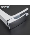 Высокий Смеситель для умывальника GAPPO G1007-31 белый хром