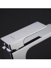 Смеситель для умывальника латунный с коротким изливом GAPPO G1018 хром