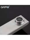 Смеситель для умывальника GAPPO G1099-20 нержавейка
