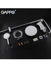 Душевая система тропический душ Gappo Tomahawk G2402-8 белый хром