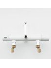 Душова система з термостатом Gappo G2403-58 білий хром