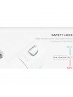 Душова система з термостатом Gappo G2403-58 білий хром