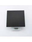 Душевая система с термостатом чёрная GAPPO G2407-60 