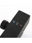 Душевая система чёрная с термостатом GAPPO G2417-60