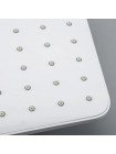 Душова стійка з термостатом білого кольору Gappo G2491-8