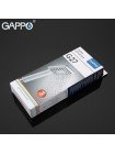 Лійка для душу 3х функціональна Gappo G27 квадратна біла