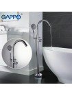 GAPPO Смеситель для ванны напольный G3098 латунный корпус