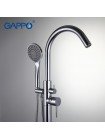 GAPPO Смеситель для ванны напольный G3098 латунный корпус