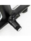 GAPPO Смеситель в ванную чёрного цвета G2203-6
