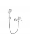 GAPPO Смеситель для ванны с душем белого цвета G3203-8