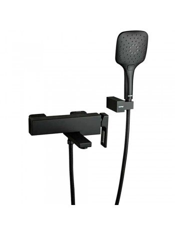 GAPPO Смеситель в ванную чёрного цвета  G3217-6