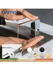 Дозатор для миючого засобу на кухню врізний латунь 300 мл GAPPO G404