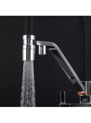 Кухонный смеситель под фильтр Gappo G4395-60 гибкий излив