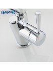 GAPPO Змішувач для кухні чорний G4398-11
