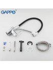 GAPPO Смеситель для кухни чёрный  G4398-11