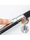 GAPPO Смеситель для кухни чёрный с гибким изливом G4398-15