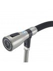 Смеситель на кухню с краном под фильтр и гибким изливом Gappo G4399-75