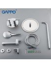 Душова система тропічний душ прихованого монтажу GAPPO G7104 хром