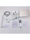 Встраиваемая Душевая система Gappo  G7107 из латуни с тропическим душем