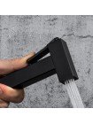 Гигиенический душ с термостатом Gappo G7207-60 чёрный