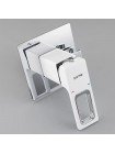 Смеситель Gappo с Гигиеническим душем Gappo G7217-8 белый хром