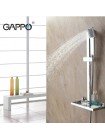 Душевая стойка Gappo G8010 с полочкой и ручной лейкой для душа