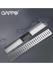 Трап для душу 30 см з комбінованим затвором із кульками GAPPO G83007-3