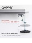 GAPPO G84007-3 Трап душовий з нержавіючої сталі 70*400мм