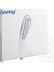 Лійка для душу ручна Gappo G01 білий хром