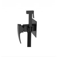 Гигиенический душ чёрный встраиваемый Koer KB-23007-05 KR3469