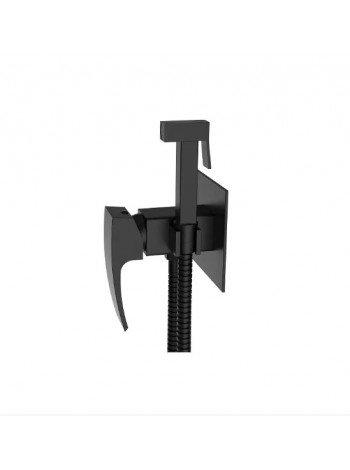 Гигиенический душ для унитаза встраиваемый Koer KB-23007-05 KR3469 чёрный