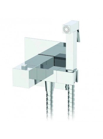 Гигиенический душ с термостатом Koer KB-24011-01 KR4734 хром