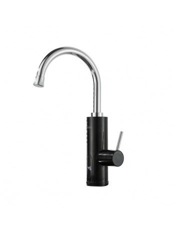 Кран водонагрівач проточний для кухні Wezer RWH-214-BLACK