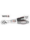 Тріскачка 72 зубця 1/2 250 мм Yato YT-0318