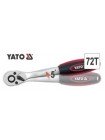 Трещотка 72 зубца 3/8 205 мм Yato YT-0320