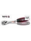 Трещотка 72 зубца 1/2 265 мм Yato YT-0324