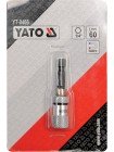 Профессиональный магнитный держатель бит 60 мм Yato YT-0466