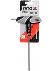 Ключ Torx T27 з ручкою Yato YT-05607