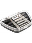 Экстракторы для извлечения сломанных болтов Yato YT-0590