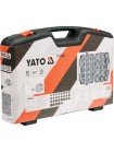 Набор торцовых ключей к масляному фильтру Yato YT-0596