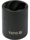 Набор экстракторов для выворачивания сломанных болтов Yato YT-0603