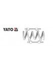 Съемники пружин 90х200 мм Yato YT-0605