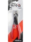 Плоскогубці для затиску шлангових хомутів Yato YT-06475
