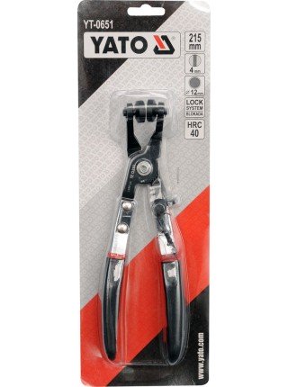 Щипцы к хомутам зажимным распорным Yato YT-0651 Щипцы к хомутам зажимным распорным Yato YT-0651