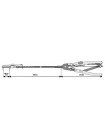 Щипцы к зажимным хомутам с тросиком Yato YT-0653