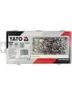 Набор из 300 нержавеющих гаек М3- М10 Yato YT-06773
