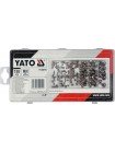 Набор колпачковых замкнутых полусферичных гаек М3-М10 из 150 предметов Yato YT-06775